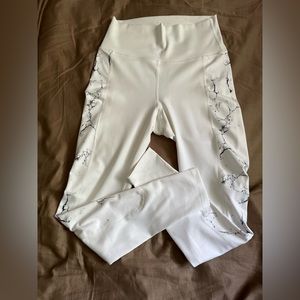BuffBunny marble collection leggings
